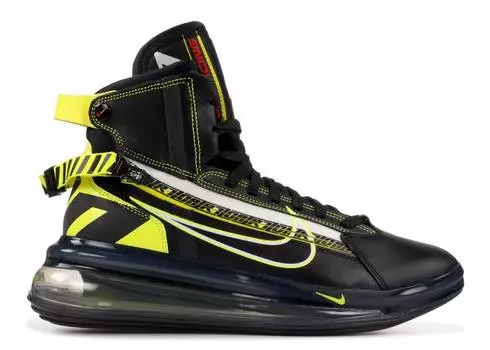 Кроссовки Nike AIR MAX 720 SATURN QS 'ALL STAR - MOTORSPORT', черный