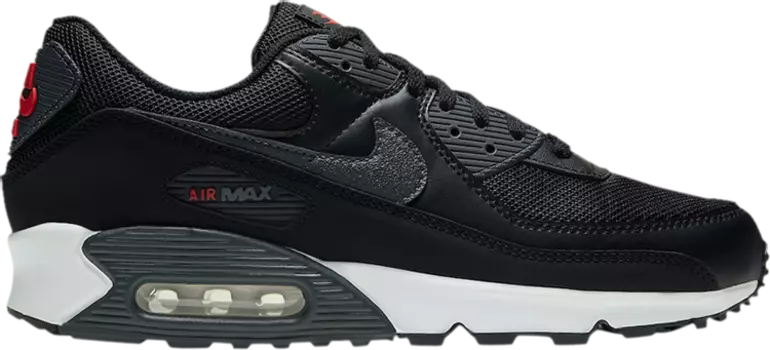 Кроссовки Nike Air Max 90, черно-белый