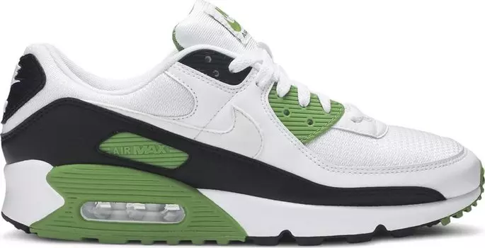 Кроссовки Nike Air Max 90 'Chlorophyll', зеленый
