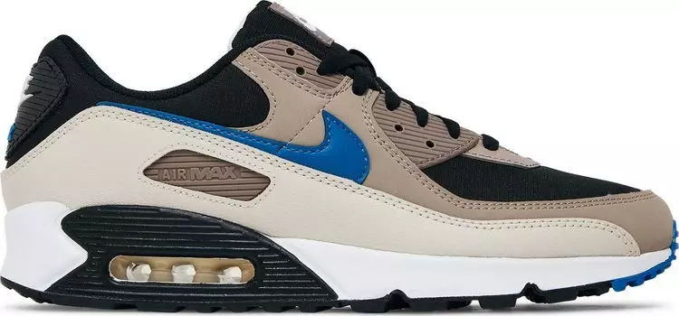 Кроссовки Nike Air Max 90 'Malt Blue Slate', коричневый