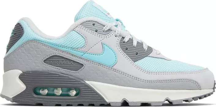Кроссовки Nike Air Max 90 'Snowflake', серый