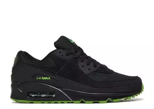 Кроссовки Nike AIR MAX 90 'BLACK CHLOROPHYLL', черный