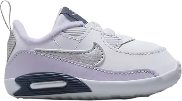 Кроссовки Nike Air Max 90 CB 'White Violet Frost', белый