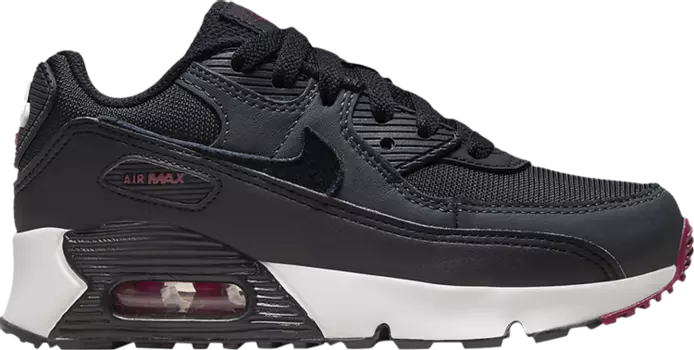 Кроссовки Nike Air Max 90 LTR PS, черный