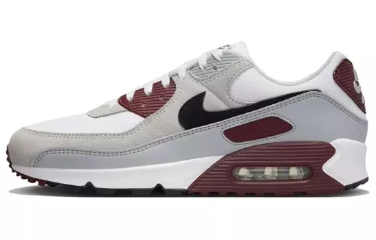 Кроссовки Nike Air Max 90 Lifestyle Shoes Men Low-top Taupe, коричневый