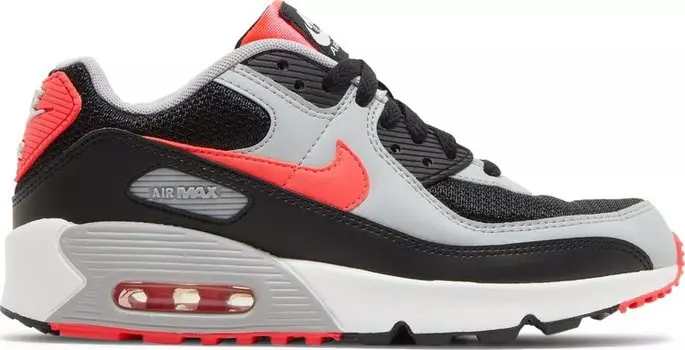 Кроссовки Nike Air Max 90 LTR GS 'Radiant Red', черный