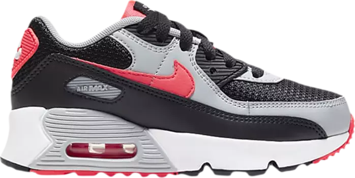Кроссовки Nike Air Max 90 LTR PS 'Radiant Red', черный