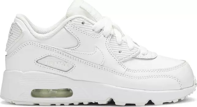 Кроссовки Nike Air Max 90 LTR PS 'White', белый