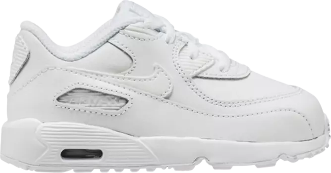 Кроссовки Nike Air Max 90 LTR TD 'Triple White', белый