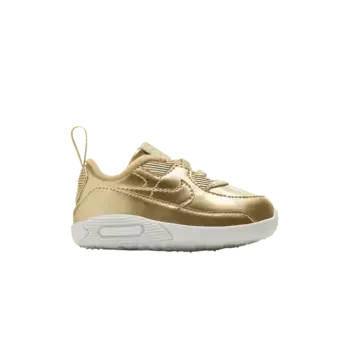 Кроссовки Nike Air Max 90 QS CB Metallic Gold, золотой