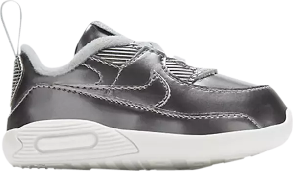 Кроссовки Nike Air Max 90 QS CB 'Silver Medal', серебряный