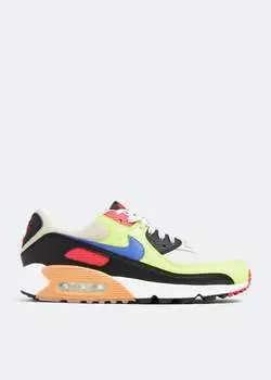 Кроссовки Nike Air Max 90, разноцветный