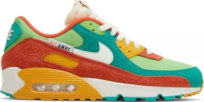 Кроссовки Nike Air Max 90 SE 'Running Club - Roma Green', зеленый