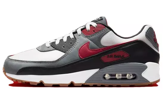 Кроссовки Nike Air Max 90 'Team Red Gum', белый