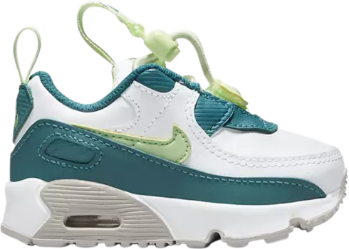 Кроссовки Nike Air Max 90 Toggle TD 'White Bright Spruce', белый