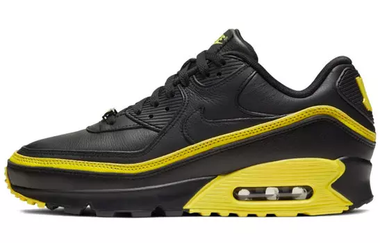 Кроссовки Nike Air Max 90 Unisex, черный/желтый
