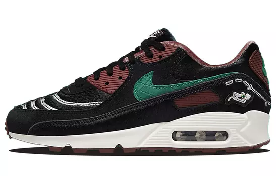 Кроссовки Nike Wmns Air Max 90 'Siempre Familia', черный