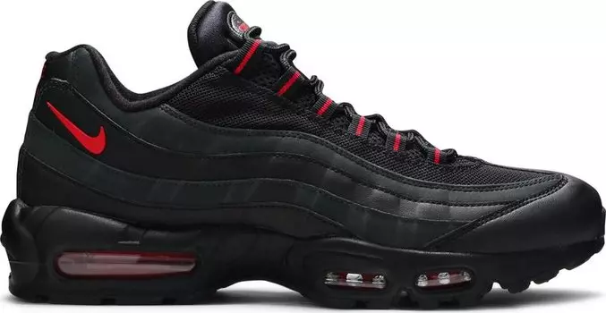 Кроссовки Nike Air Max 95 'Bred', черный