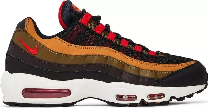 Кроссовки Nike Air Max 95 Essential 'Yukon Brown', коричневый
