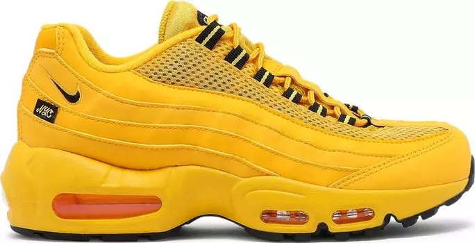 Кроссовки Nike Air Max 95 GS 'City Special - NYC', желтый