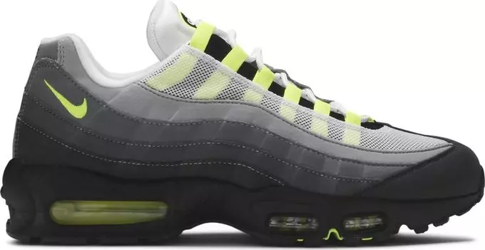 Кроссовки Nike Air Max 95 OG 'Neon' 2020, серый