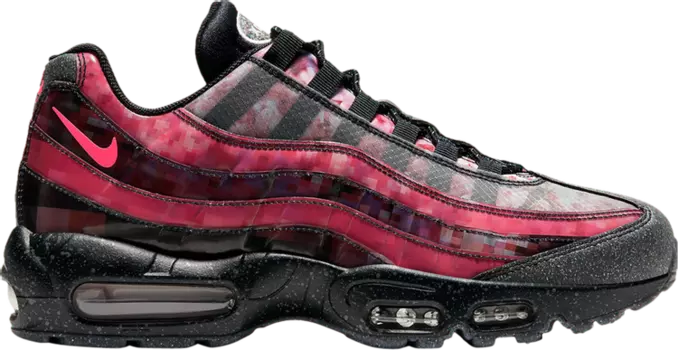 Кроссовки Nike Air Max 95 Premium 'Cherry Blossom', розовый