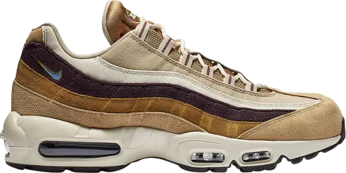 Кроссовки Nike Air Max 95 Premium 'Desert', коричневый