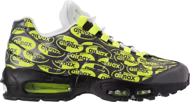 Кроссовки Nike Air Max 95 Premium 'Volt', желтый