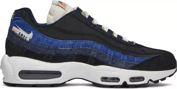 Кроссовки Nike Air Max 95 SE 'Running Club - Black', черный