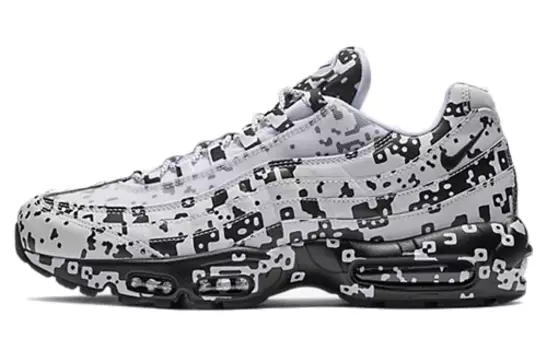 Кроссовки Nike Air Max 95 Unisex AV0765-100, белый/черный