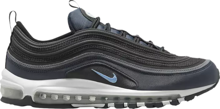 Кроссовки Nike Air Max 97 'Black Dark Obsidian', черный