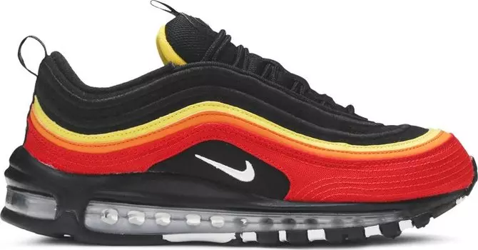 Кроссовки Nike Air Max 97 'Hanshin Tigers', черный