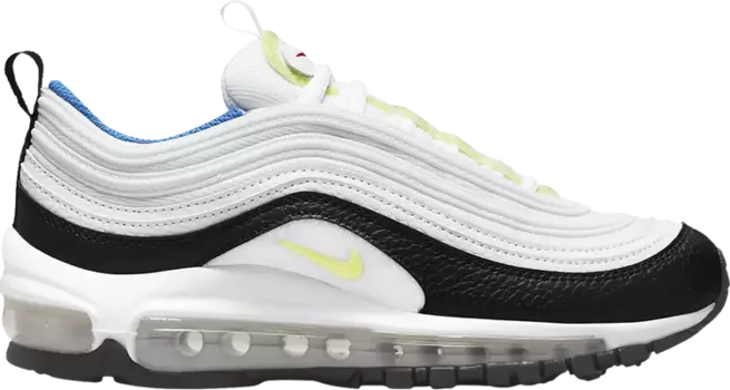 Кроссовки Nike Air Max 97 GS 'Velcro Patch', белый