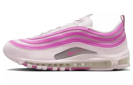 Кроссовки Nike Air Max 97 Pink Foam, белый/фиолетовый