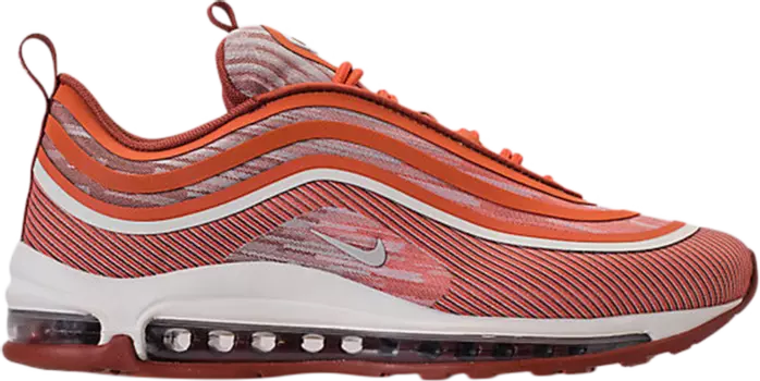 Кроссовки Nike Air Max 97 Ultra '17 'Vintage Coral', оранжевый