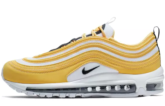 Кроссовки Nike Air Max 97 Women, белый/желтый/черный