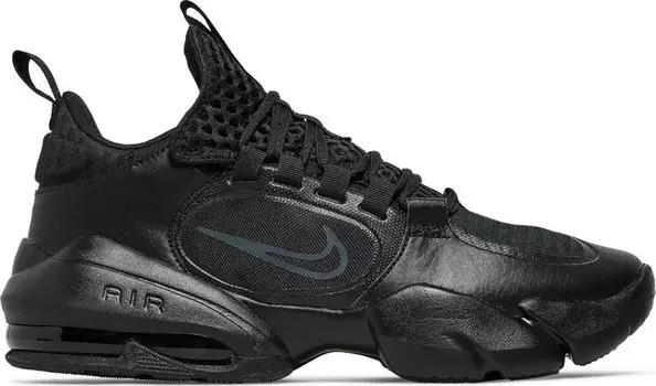 Кроссовки Nike Air Max Alpha Savage 2 'Black Anthracite', черный