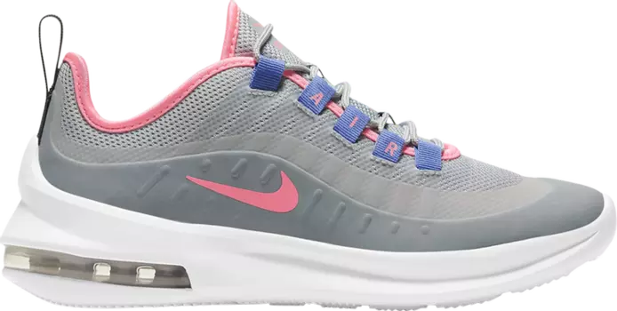 Кроссовки Nike Air Max Axis GS 'Light Smoke Grey Sunset Pulse', серый