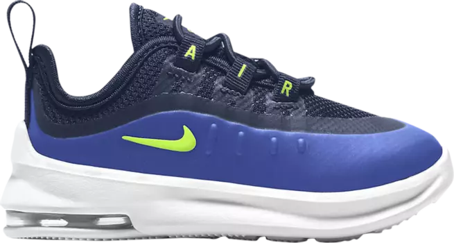 Кроссовки Nike Air Max Axis TD 'Midnight Navy Volt', синий