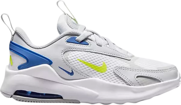Кроссовки Nike Air Max Bolt PS 'Pure Platinum Royal Volt', белый