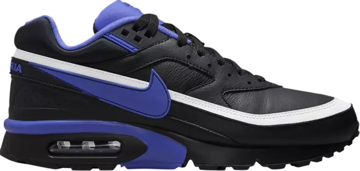 Кроссовки Nike Air Max BW OG 'Black Persian Violet', фиолетовый