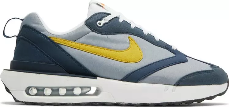 Кроссовки Nike Air Max Dawn 'Particle Grey Dark Citron', серый