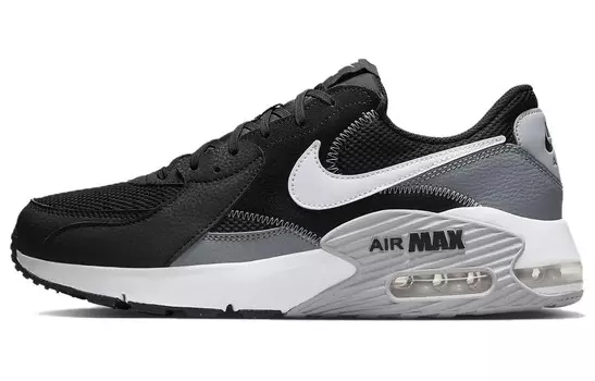 Кроссовки Nike Air Max Excee 'Black Cool Grey', черный/серый