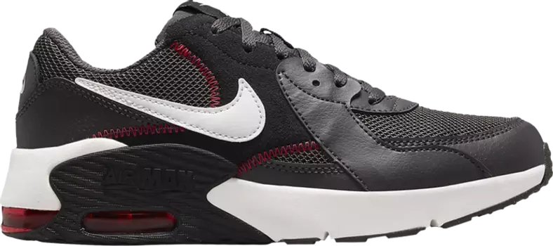Кроссовки Nike Air Max Excee GS 'Medium Ash Siren Red', серый