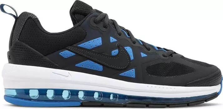 Кроссовки Nike Air Max Genome 'Black Signal Blue', черный