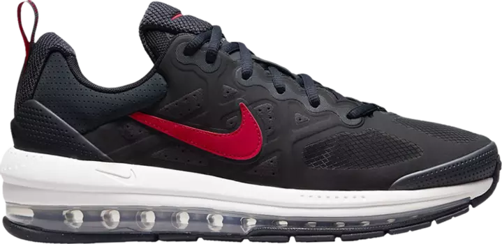 Кроссовки Nike Air Max Genome 'Obsidian University Red', синий