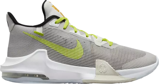 Кроссовки Nike Air Max Impact 3 'Light Iron Ore Atomic Green', серый