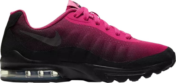 Кроссовки Nike Air Max Invigor GS 'Black Watermelon', черный