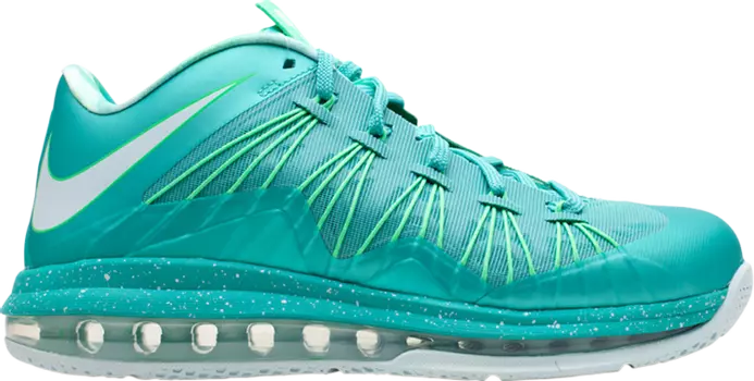 Кроссовки Nike Air Max LeBron 10 Low 'Easter', зеленый