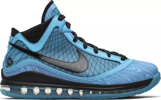 Кроссовки Nike Air Max LeBron 7 Retro QS 'All Star' 2020, синий